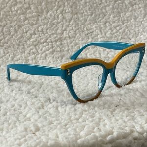 Eyewear Women Framed Glasses Big Frame